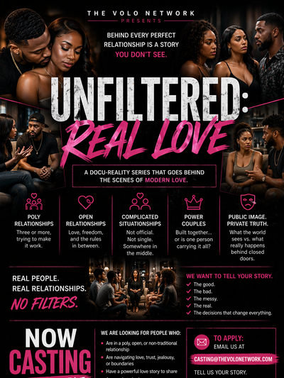 Unfiltered: Real Love, now casting