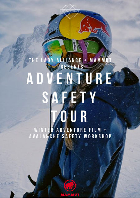Aligning adventurous ladies+ and their allies by amplifying voices, building community, fostering empowerment, and highlighting badassery.