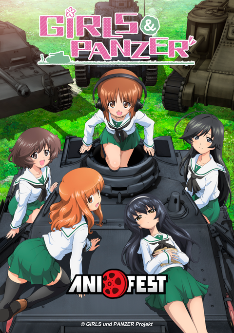 Girls und Panzer