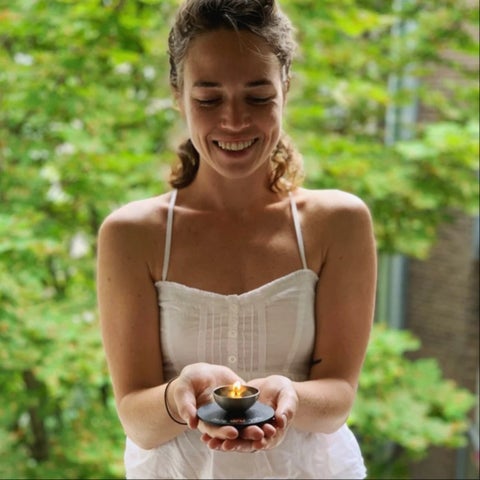 Portrait of teacher Aja Krystall
