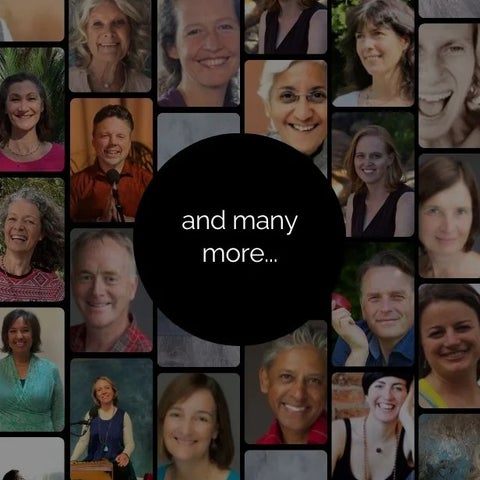 The Dru teachers together