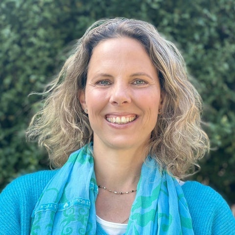 Portrait of teacher Silke Zanker