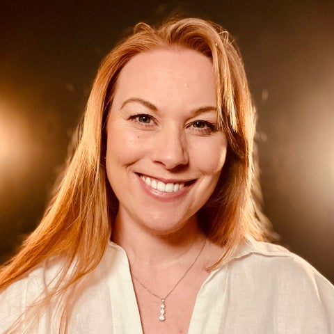 Portrait of teacher Anouschka Dack