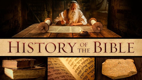 History of the Bible Series | ODV4DV105
