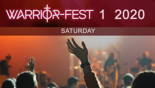 WarriorFest 1 Sat March 21, 2020