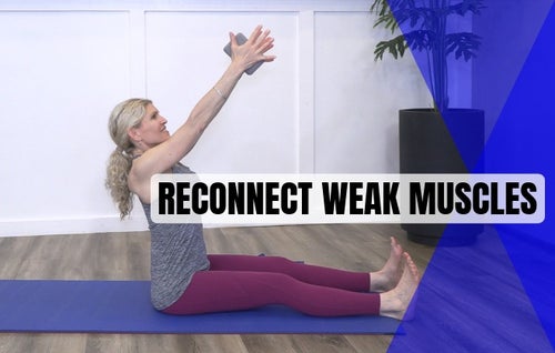Reconnect weak muscles