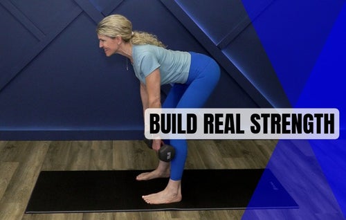 Build real strength