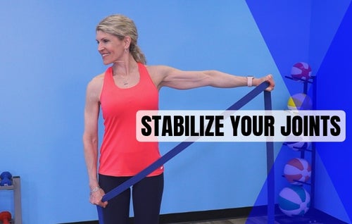 Stabilize your joints