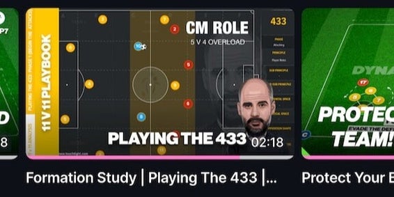 Available in application stores for mobile