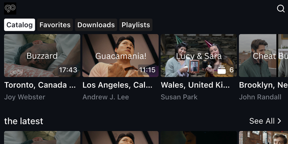 Available in application stores for mobile