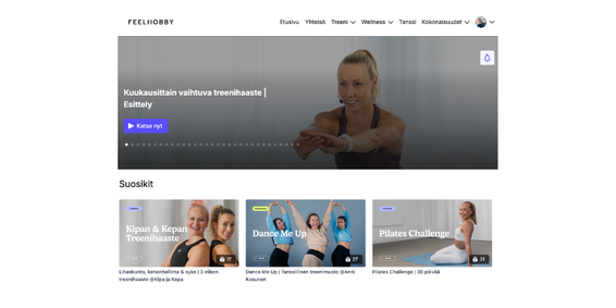 Available in application stores for mobile