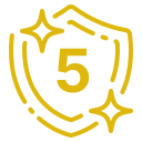 5-Day Guarantee Icon