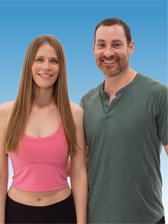 Kelli and Daniel