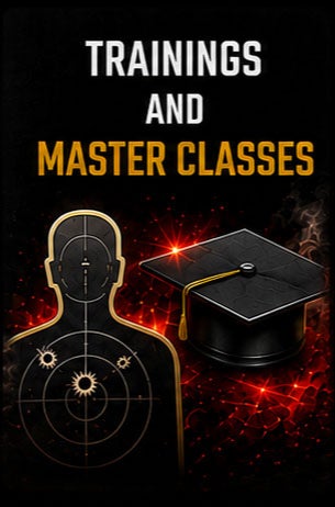 Training programs and master classes included with membership.
