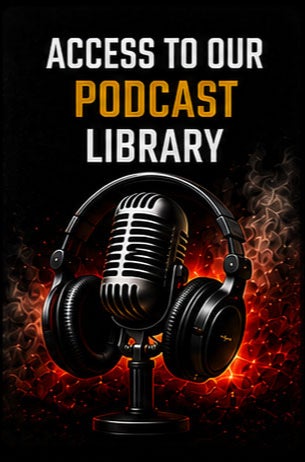Access to the We The Free podcast library included with membership.