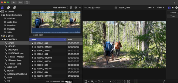 Video Editing In Final Cut Pro