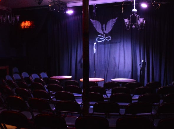 Comedy Venue Livestreaming | NextUp Comedy