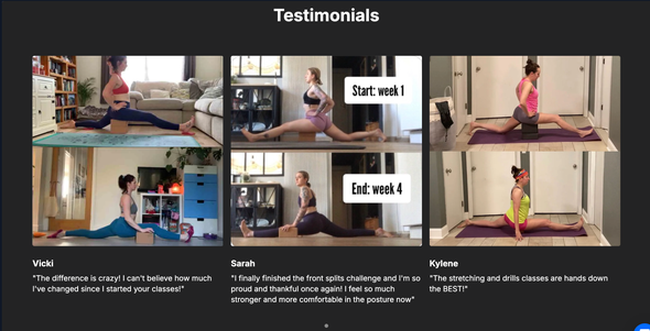 The 30 Day Front Splits Challenge