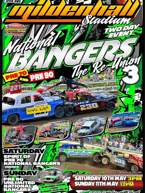 Mildenhall meeting