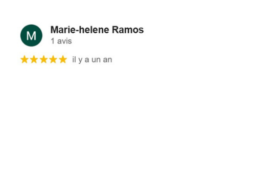 <div class="editor-content"><h2><a target="_blank" rel="noopener noreferrer nofollow" href="https://maps.app.goo.gl/pmMfQpQ95Bqf5k6k6"><span style="color: #B47C65">Un grand merci à mes élèves qui ont bien voulu partager&nbsp;leur expérience</span></a></h2></div>