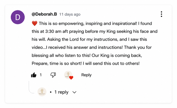 <div class="editor-content"><p>What Our Community Is Saying</p></div>