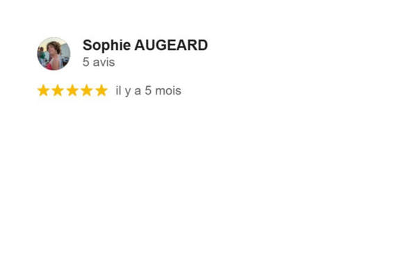 <div class="editor-content"><h2><a target="_blank" rel="noopener noreferrer nofollow" href="https://maps.app.goo.gl/pmMfQpQ95Bqf5k6k6"><span style="color: #B47C65">Un grand merci à mes élèves qui ont bien voulu partager&nbsp;leur expérience</span></a></h2></div>