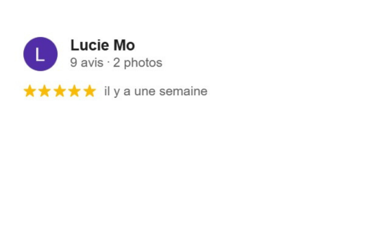 <div class="editor-content"><h2><a target="_blank" rel="noopener noreferrer nofollow" href="https://maps.app.goo.gl/pmMfQpQ95Bqf5k6k6"><span style="color: #B47C65">Un grand merci à mes élèves qui ont bien voulu partager&nbsp;leur expérience</span></a></h2></div>