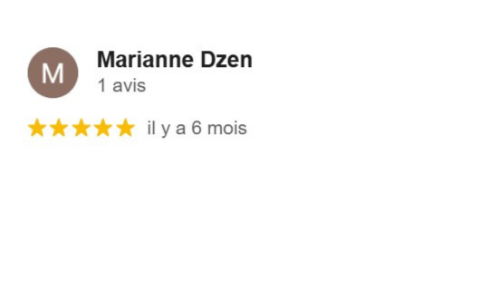 <div class="editor-content"><h2><a target="_blank" rel="noopener noreferrer nofollow" href="https://maps.app.goo.gl/pmMfQpQ95Bqf5k6k6"><span style="color: #B47C65">Un grand merci à mes élèves qui ont bien voulu partager&nbsp;leur expérience</span></a></h2></div>