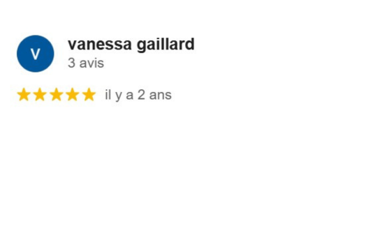 <div class="editor-content"><h2><a target="_blank" rel="noopener noreferrer nofollow" href="https://maps.app.goo.gl/pmMfQpQ95Bqf5k6k6"><span style="color: #B47C65">Un grand merci à mes élèves qui ont bien voulu partager&nbsp;leur expérience</span></a></h2></div>