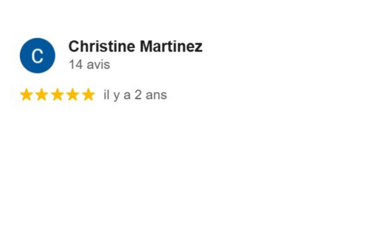 <div class="editor-content"><h2><a target="_blank" rel="noopener noreferrer nofollow" href="https://maps.app.goo.gl/pmMfQpQ95Bqf5k6k6"><span style="color: #B47C65">Un grand merci à mes élèves qui ont bien voulu partager&nbsp;leur expérience</span></a></h2></div>