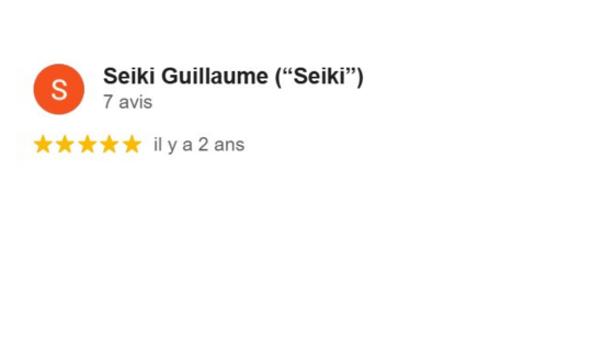 <div class="editor-content"><h2><a target="_blank" rel="noopener noreferrer nofollow" href="https://maps.app.goo.gl/pmMfQpQ95Bqf5k6k6"><span style="color: #B47C65">Un grand merci à mes élèves qui ont bien voulu partager&nbsp;leur expérience</span></a></h2></div>