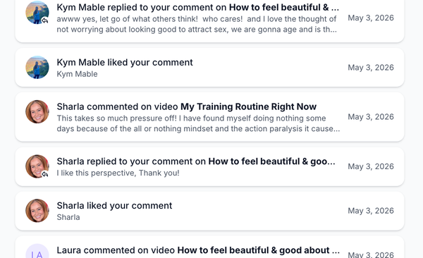 <div class="editor-content"><p>What my clients say about my coaching</p></div>