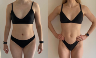 <div class="editor-content"><p>From exhausted to empowered, </p><p>see what showing up can do</p></div>