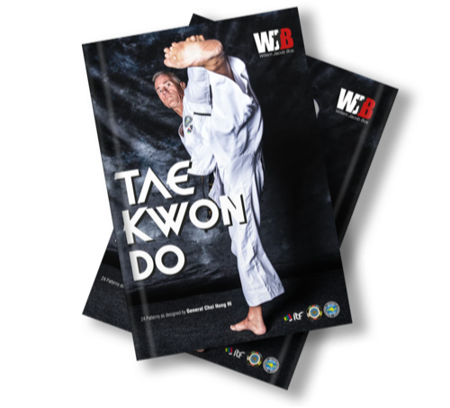Taekwon-Do ITF Patterns Manual by Grand Master Willem Jacob Box IX