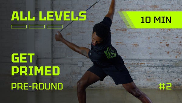 PR I # 2 I 10 min | All Levels | Be Ready to Hit Your First Shot