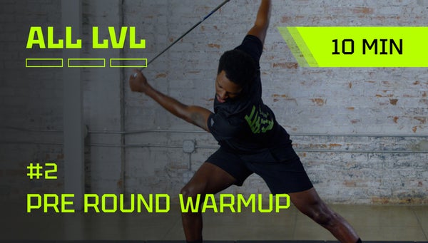 # 2 I 10 min | All Levels | Be Ready to Hit Your First Shot
