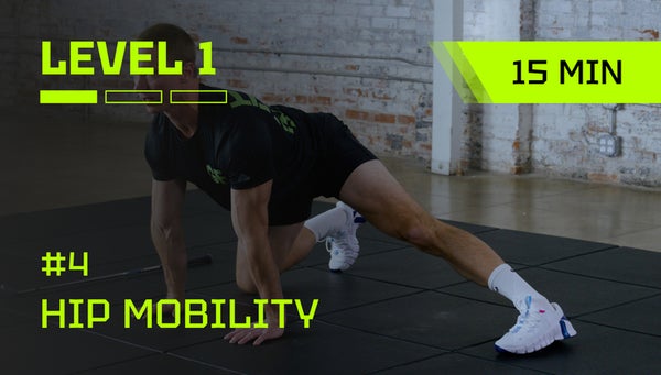 # 4 I 14 min | LVL 1 | Hip Mobility for More Distance