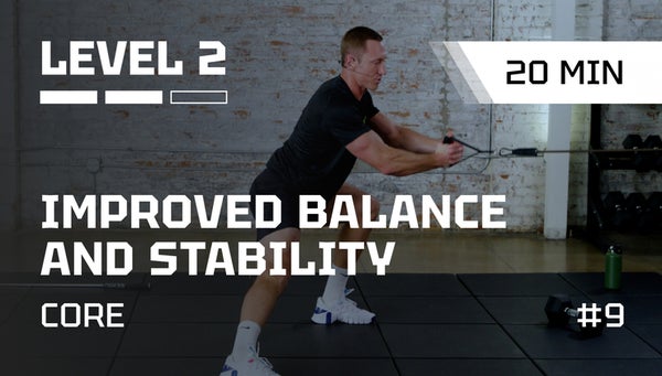 CORE I # 9 I 22 min | LVL 2 | Improve Core Strength for More Consistency