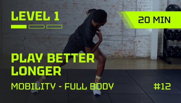 M-FB I # 12 I 20 min | LVL 1 | Play Better for Longer