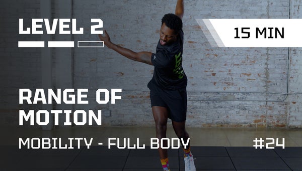 M-FB I # 24 I 14 min | LVL 2 | Mobility to Improve Distance