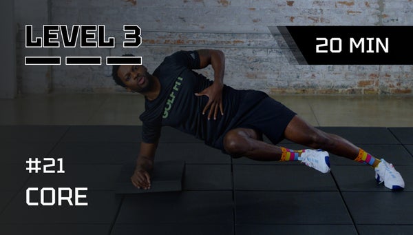 # 21 I 20 min | LVL3 | Stabilize Core for Added Distance