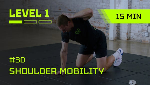 # 30 I 13 min | LVL 1 | Shoulder Mobility for Better Turns
