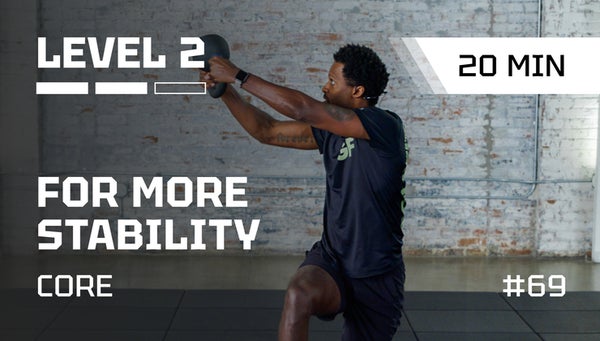 CORE I # 69 I 18 min | LVL 2 | Strengthen Core for Better Ball Striking