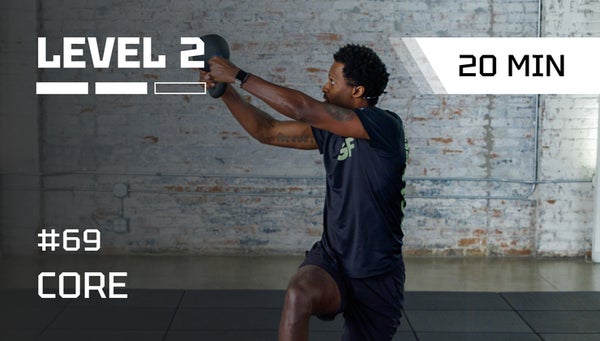 # 69 I 18 min | LVL 2 | Strengthen Core for Better Ball Striking