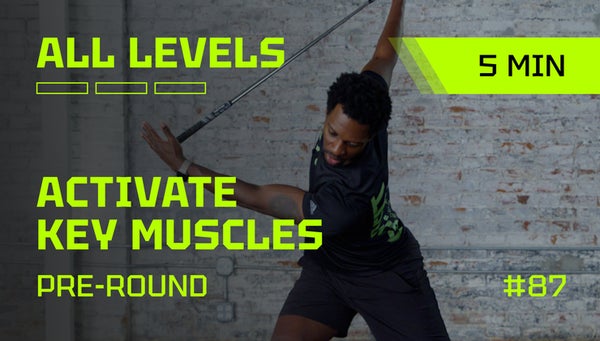PR I # 87 I 7 min | All Levels | Activate Key Muscles to Start Strong