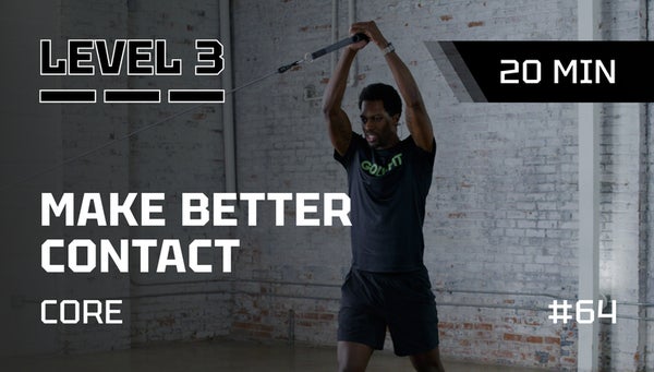 CORE I # 74 I 20 min | LVL 3 | Core Conditioning for More Distance
