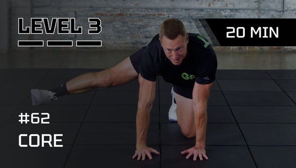 # 62 I 22 min | LVL 3 | Build Core Power for Better Consistency