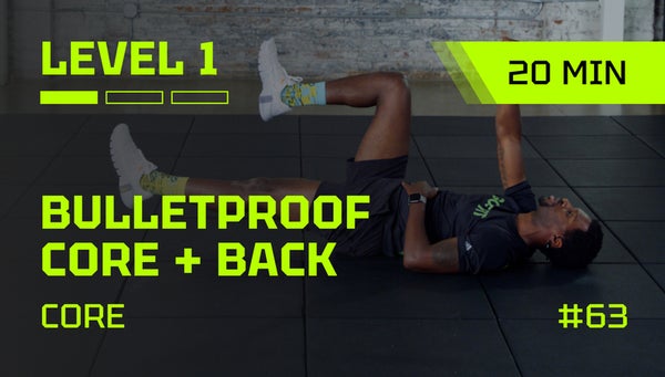 CORE I # 63 I 20 min | LVL 1 | Strengthen Core for Better Contact