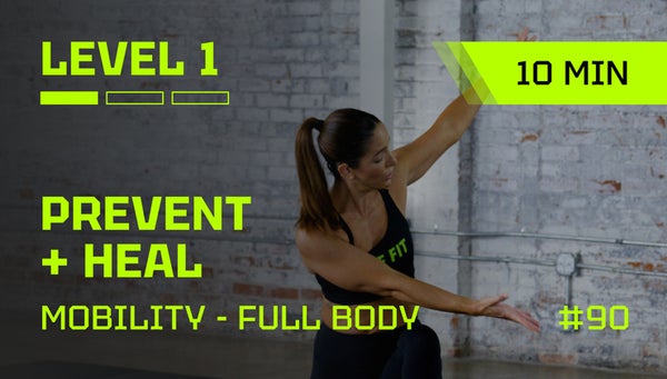 M-FB I # 90 I 12 min | LVL 1 | Mobility for Flexibility & Injury Prevention