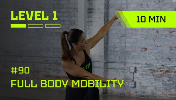 # 90 I 12 min | LVL 1 | Mobility for Flexibility & Injury Prevention